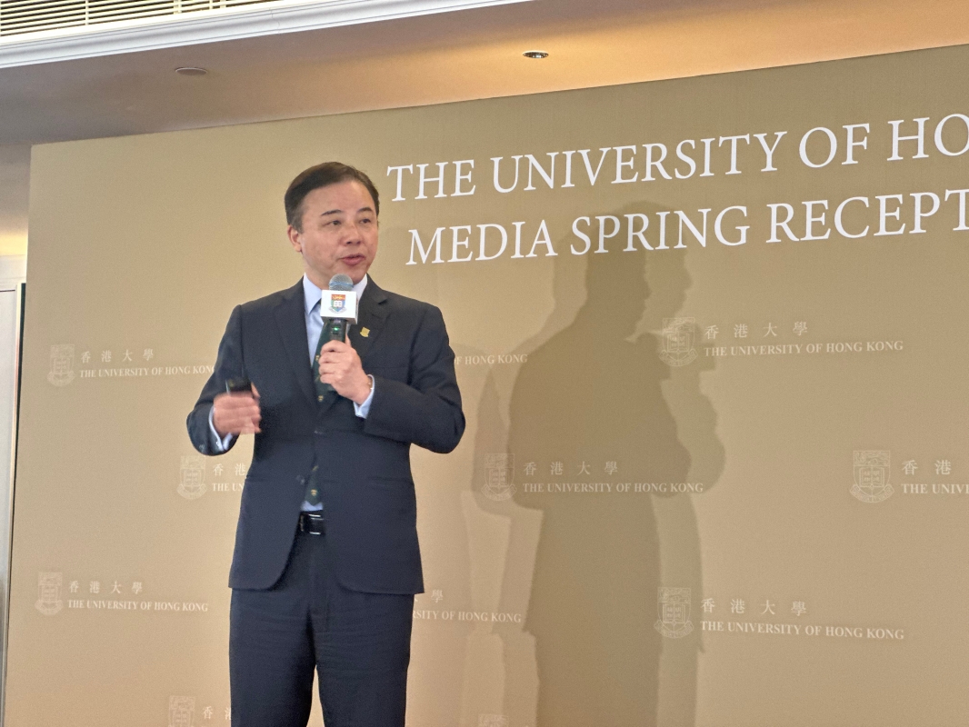 香港大學校長張翔：教育界面臨“AI海嘯”