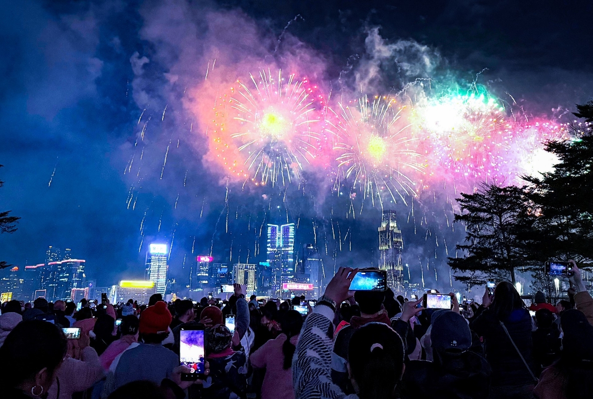 香港停每月無人機煙火表演，改配合節慶舉行